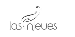 Logo "Las Nieves" en blanco y negro