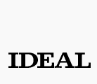 Logo del periódico "Ideal"