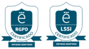Logo RGPD y LSSI