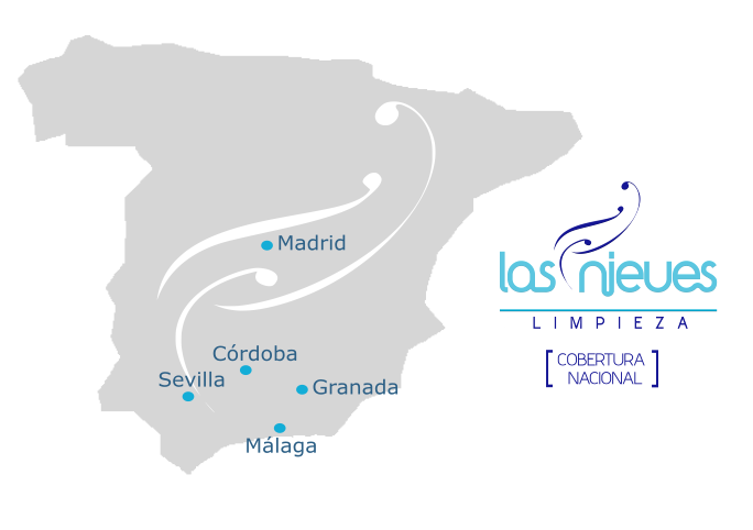 Mapa de España Las Nieves