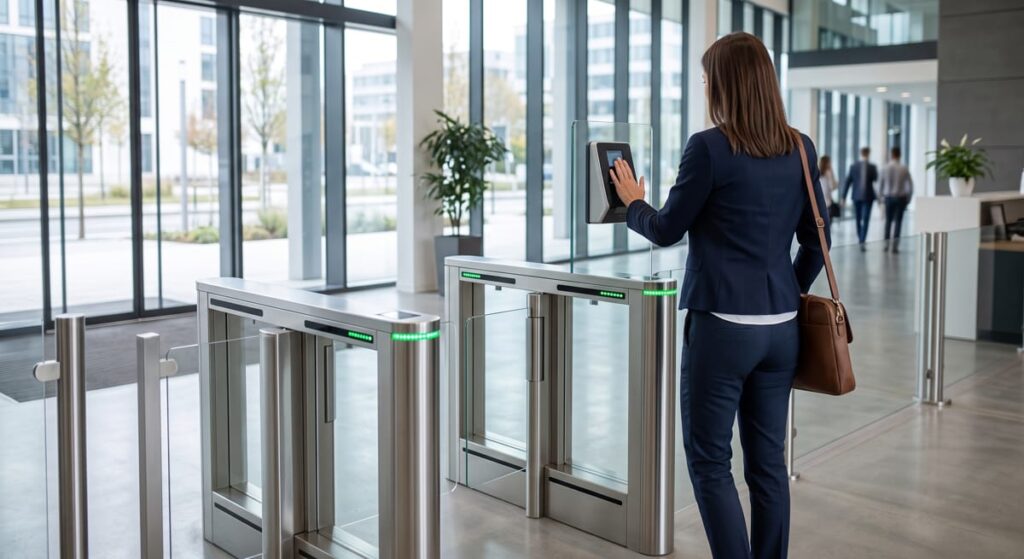 control de accesos