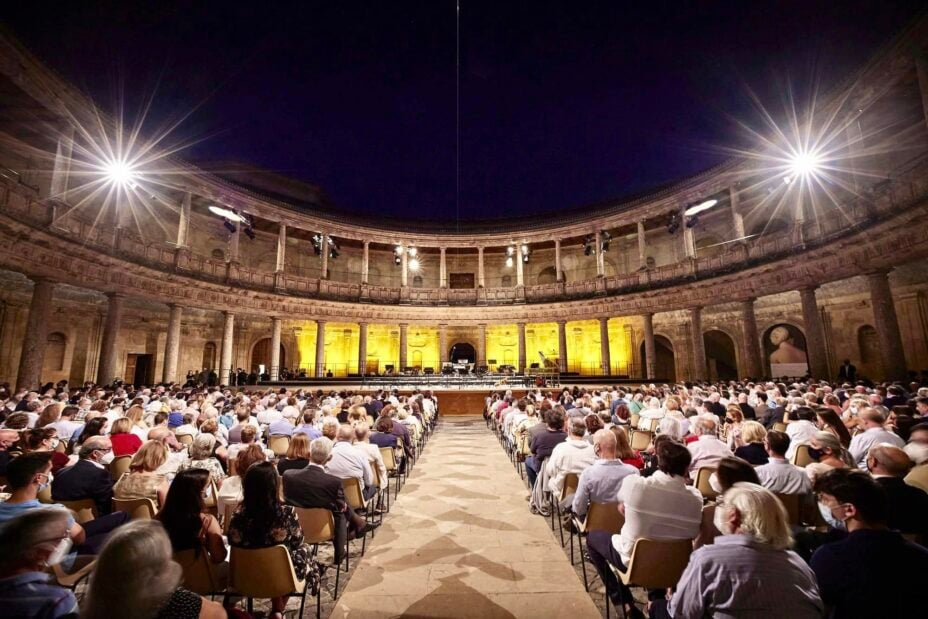 Festival internacional musica y danza de Granada