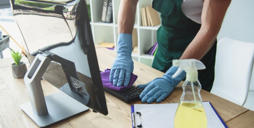 beneficios de una oficina limpia