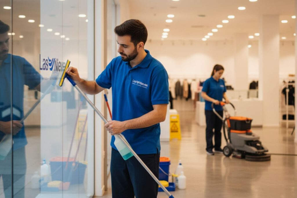 Plan de limpieza y desinfección de locales comerciales