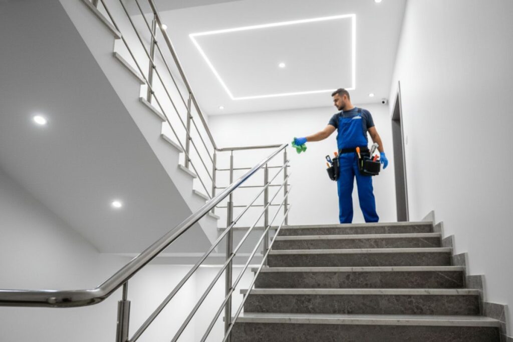 Limpieza profunda en comunidades de vecinos