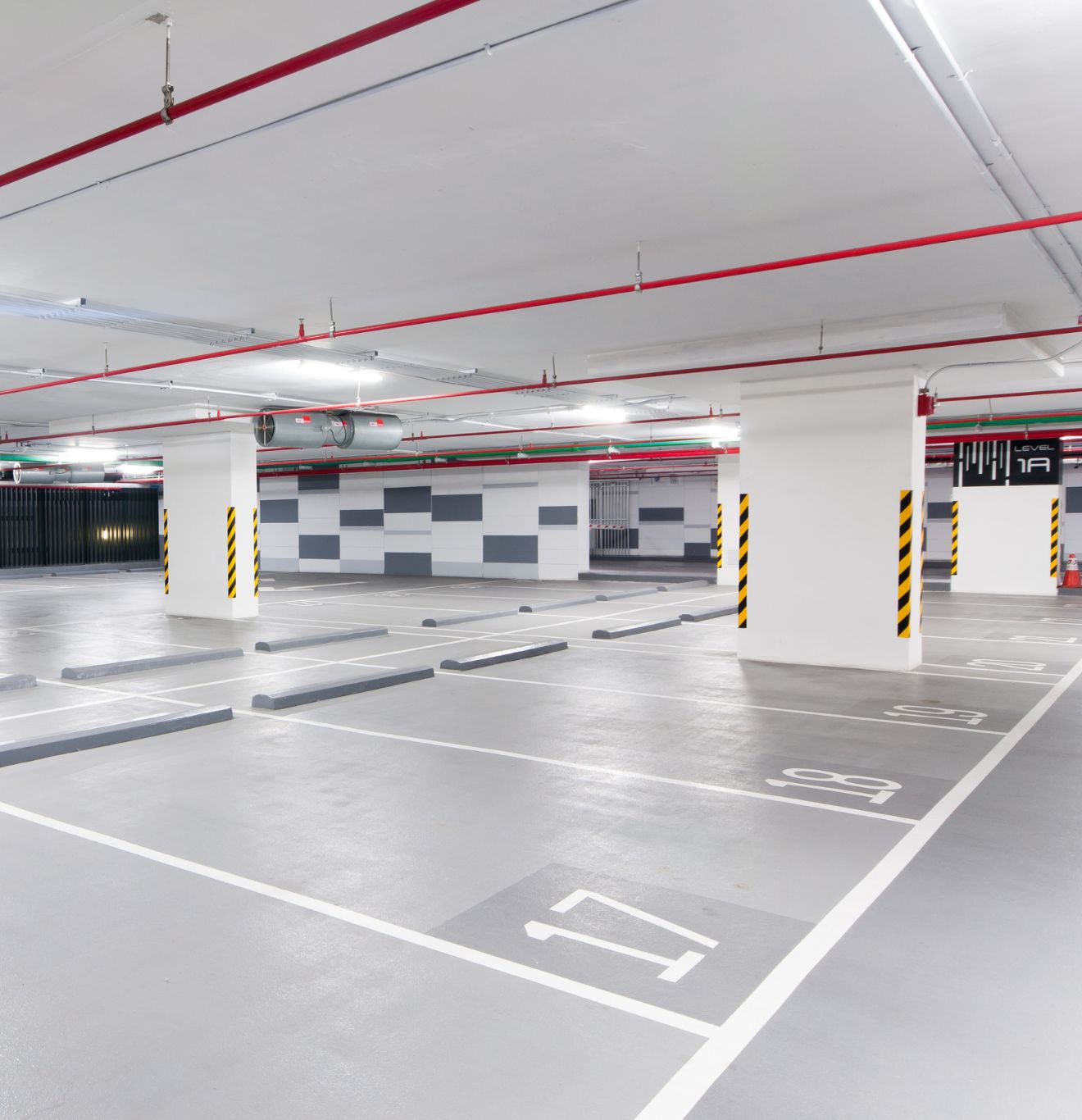 Limpieza de parkings y garajes