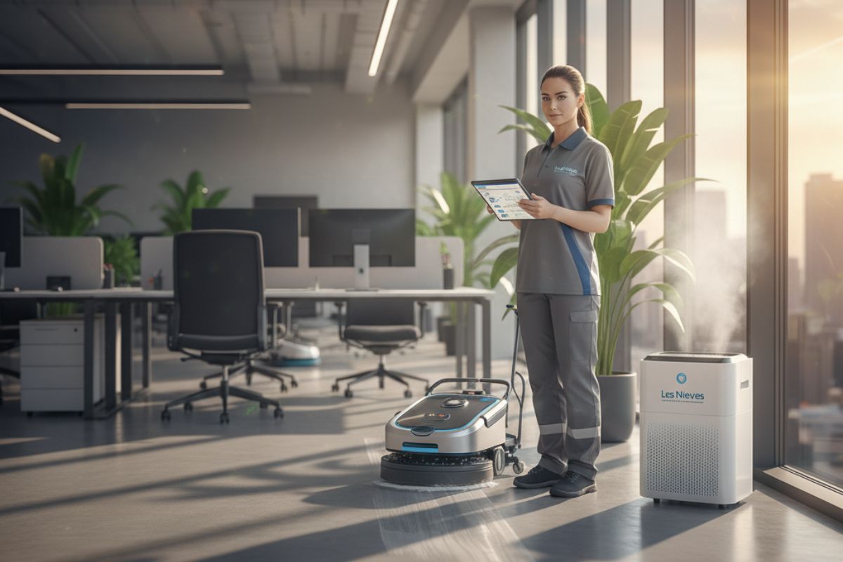 Tendencias en limpieza profesional