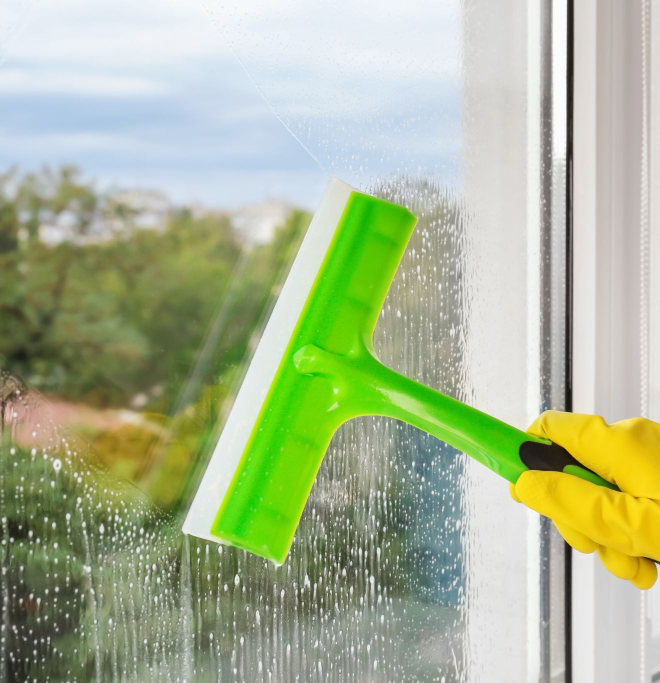 Limpieza de cristales, vidrios y ventanas