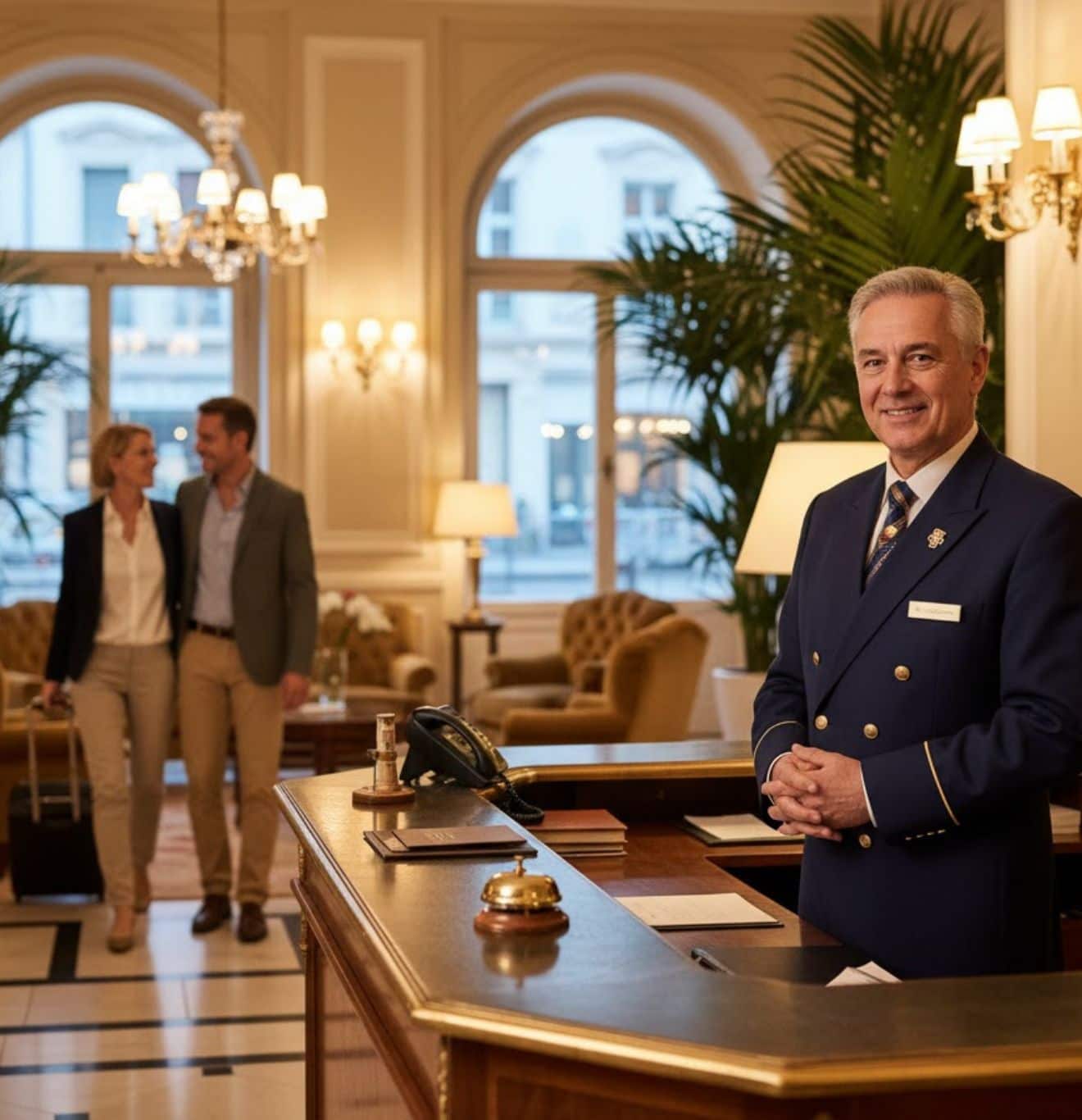 Servicio de conserjería