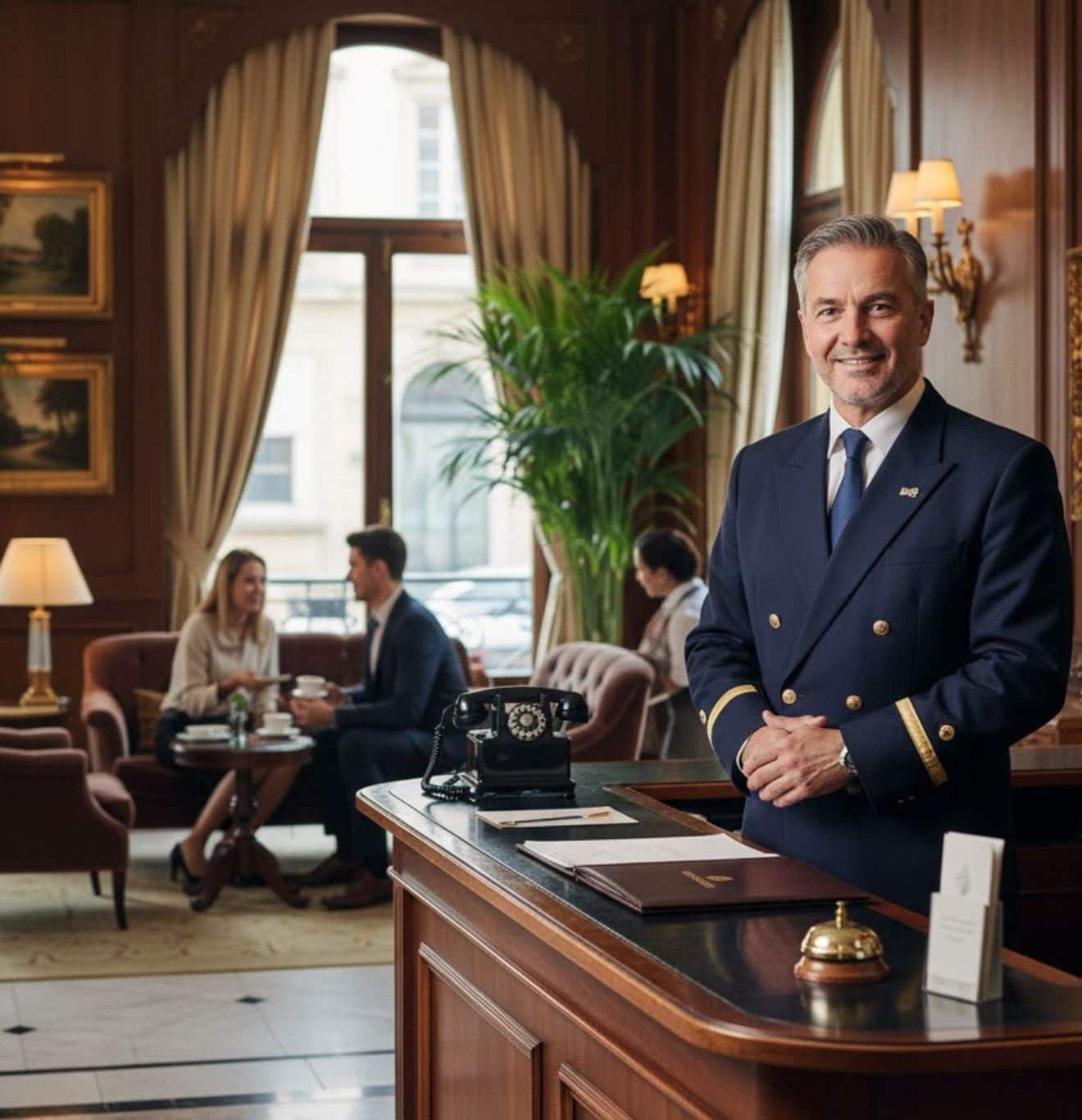 Empresa de conserjes y porteros