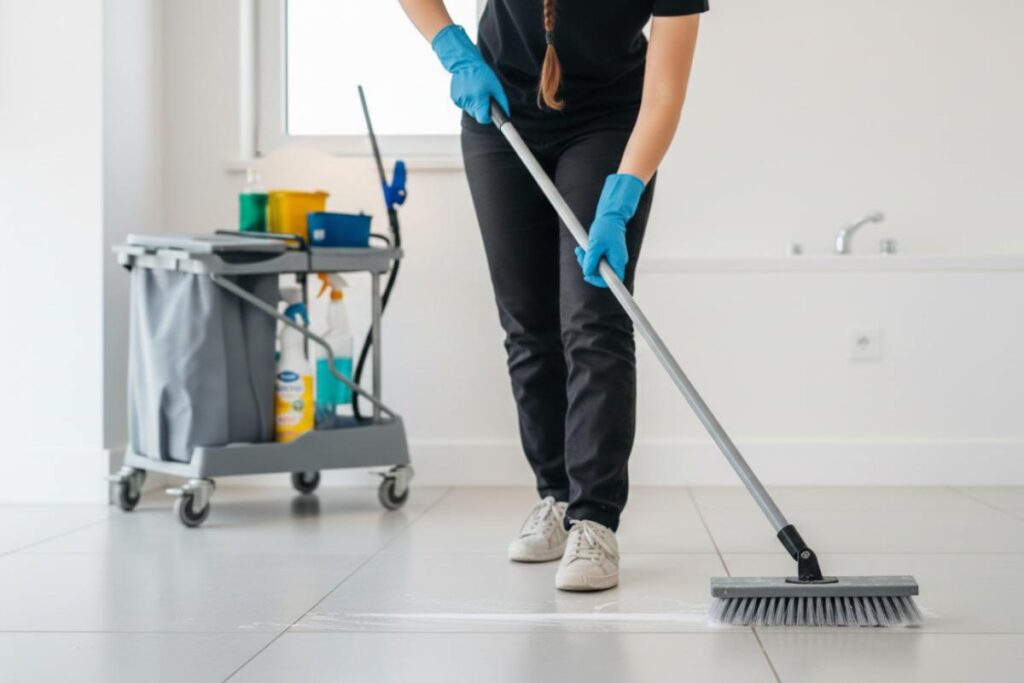 Cómo limpiar las juntas del suelo y dejarlas como nuevas