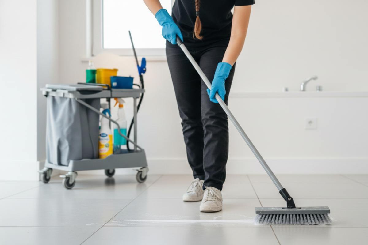 Cómo limpiar las juntas del suelo y dejarlas como nuevas